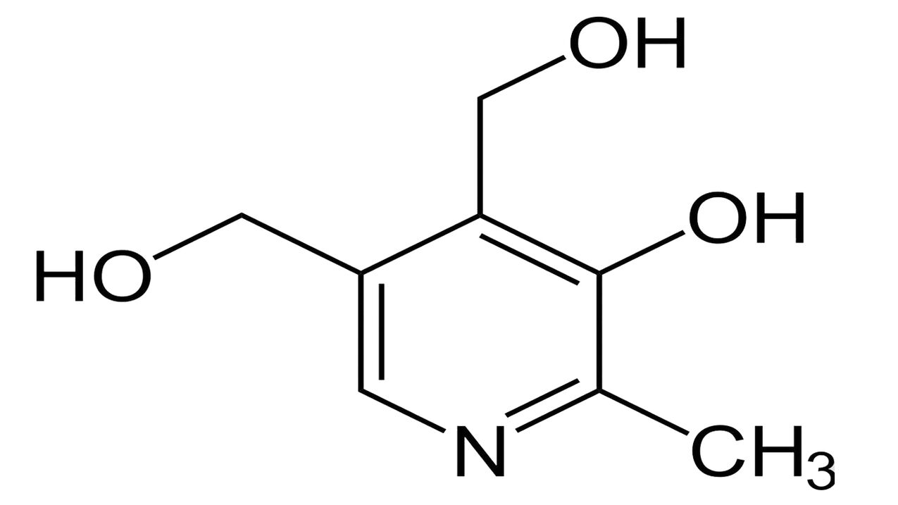 vitamina b6 em Blutforde